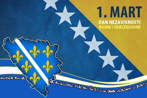 blusrcu.ba-Sretan 1. mart dan nezavisnosti BiH