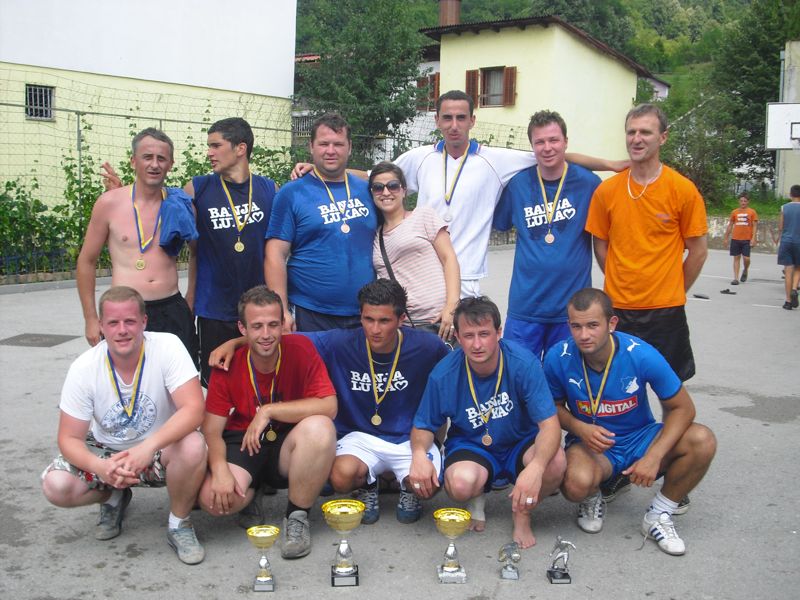 blusrcu.ba-Sportske aktivnosti "BLUSRCU" 2009. godine