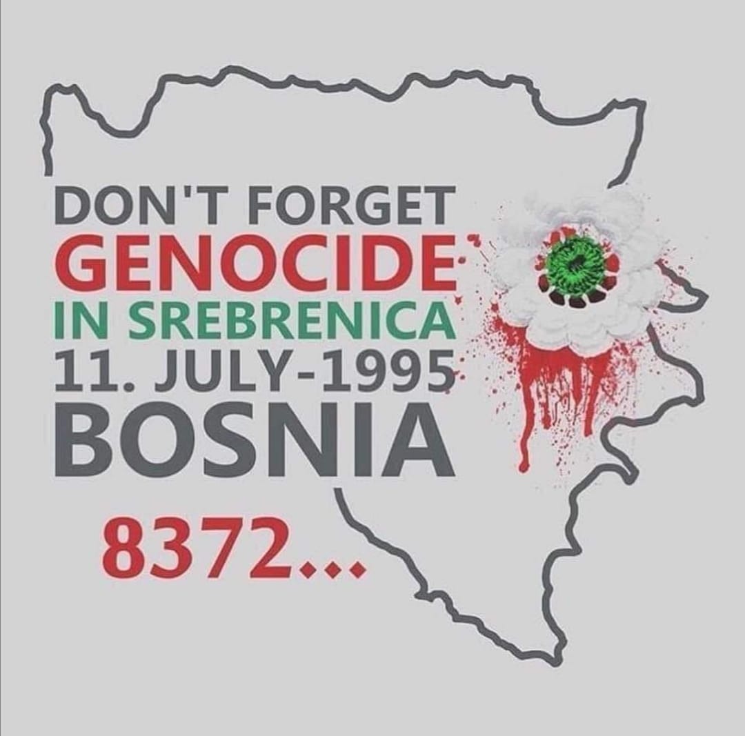 blusrcu.ba-Ne zaboravi Srebrenicu - Don`t forget Srebrenica