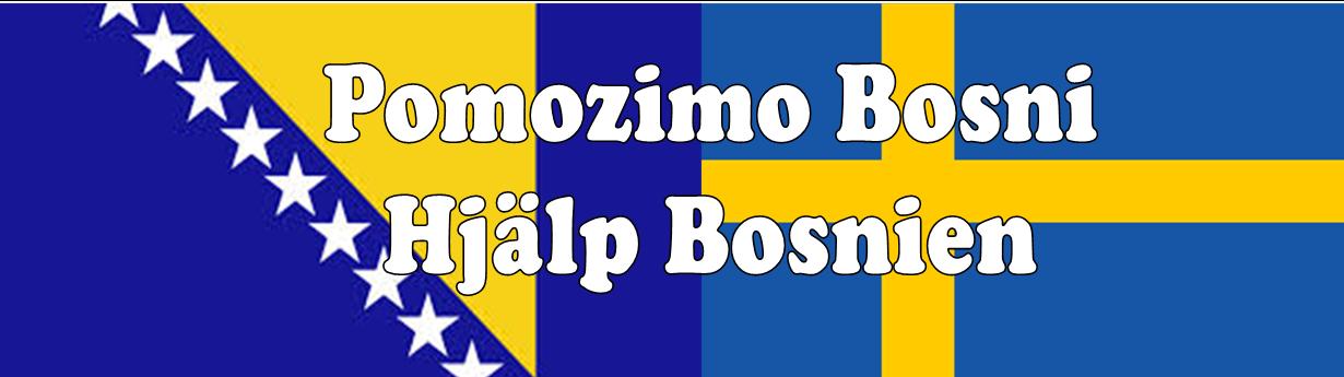 blusrcu.ba-Insamling för översvämningsdrabbade Bosnien och Hercegovina (Alvesta och Växjö Sverige)